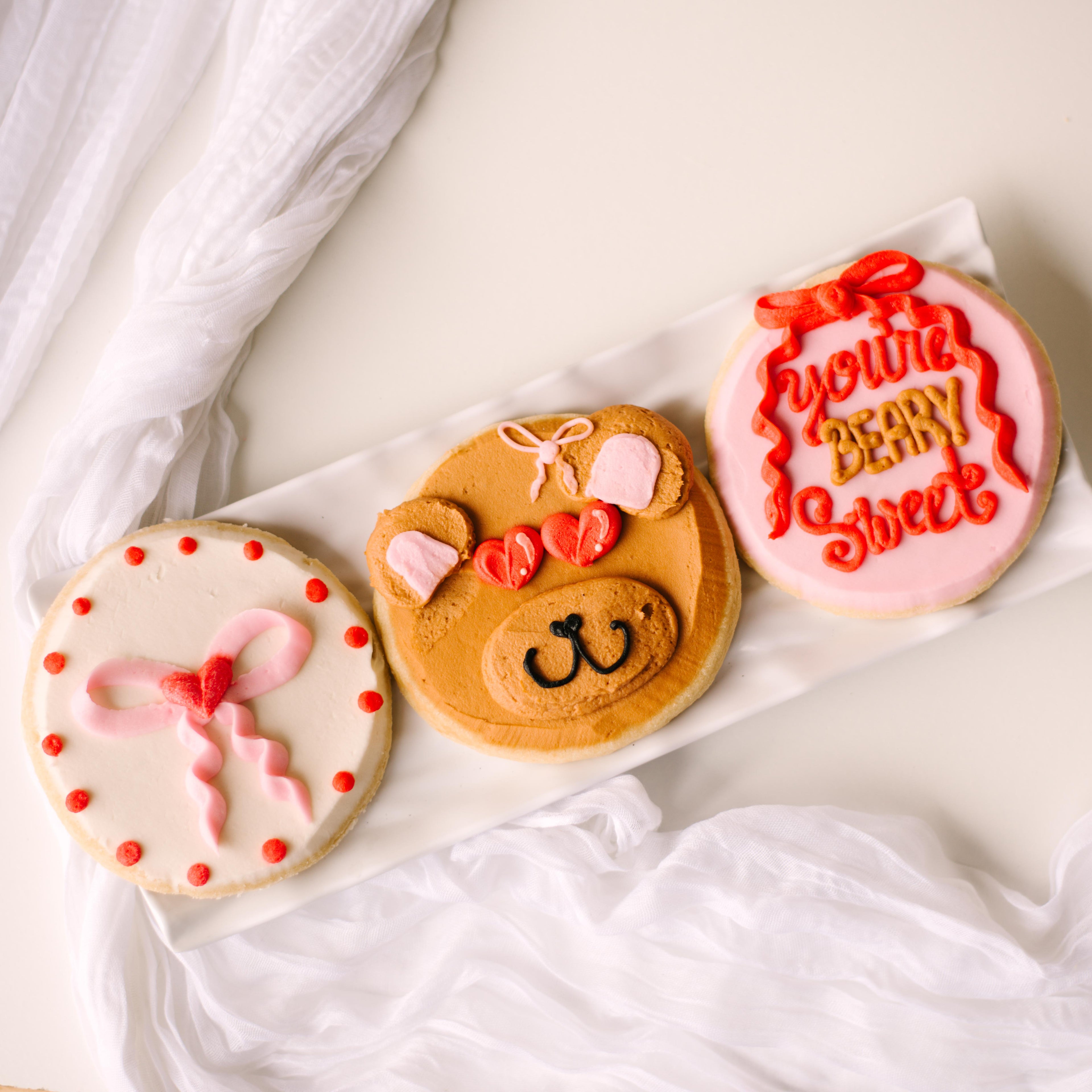 You're BEARY Sweet Jumbo Cookies