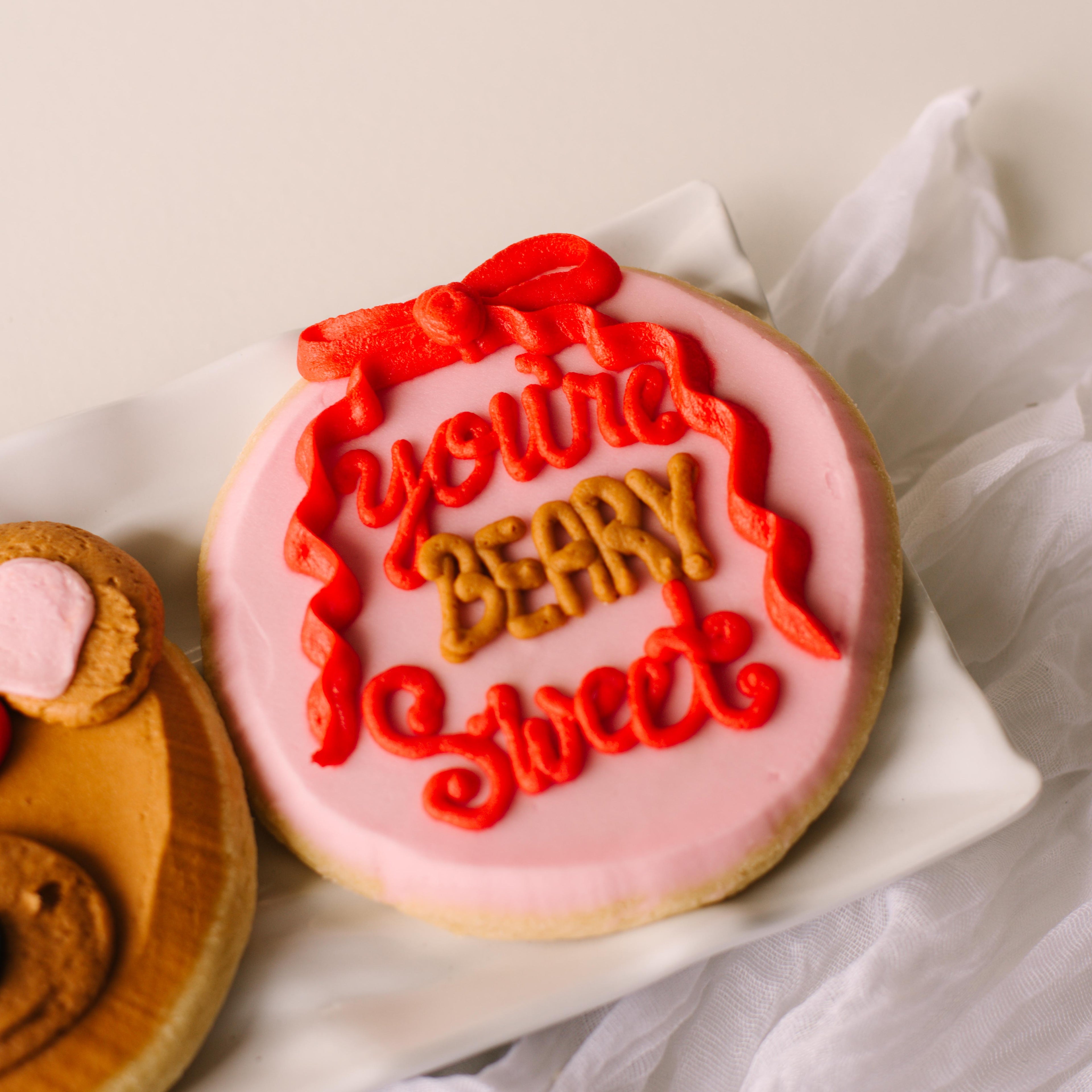 You're BEARY Sweet Jumbo Cookies