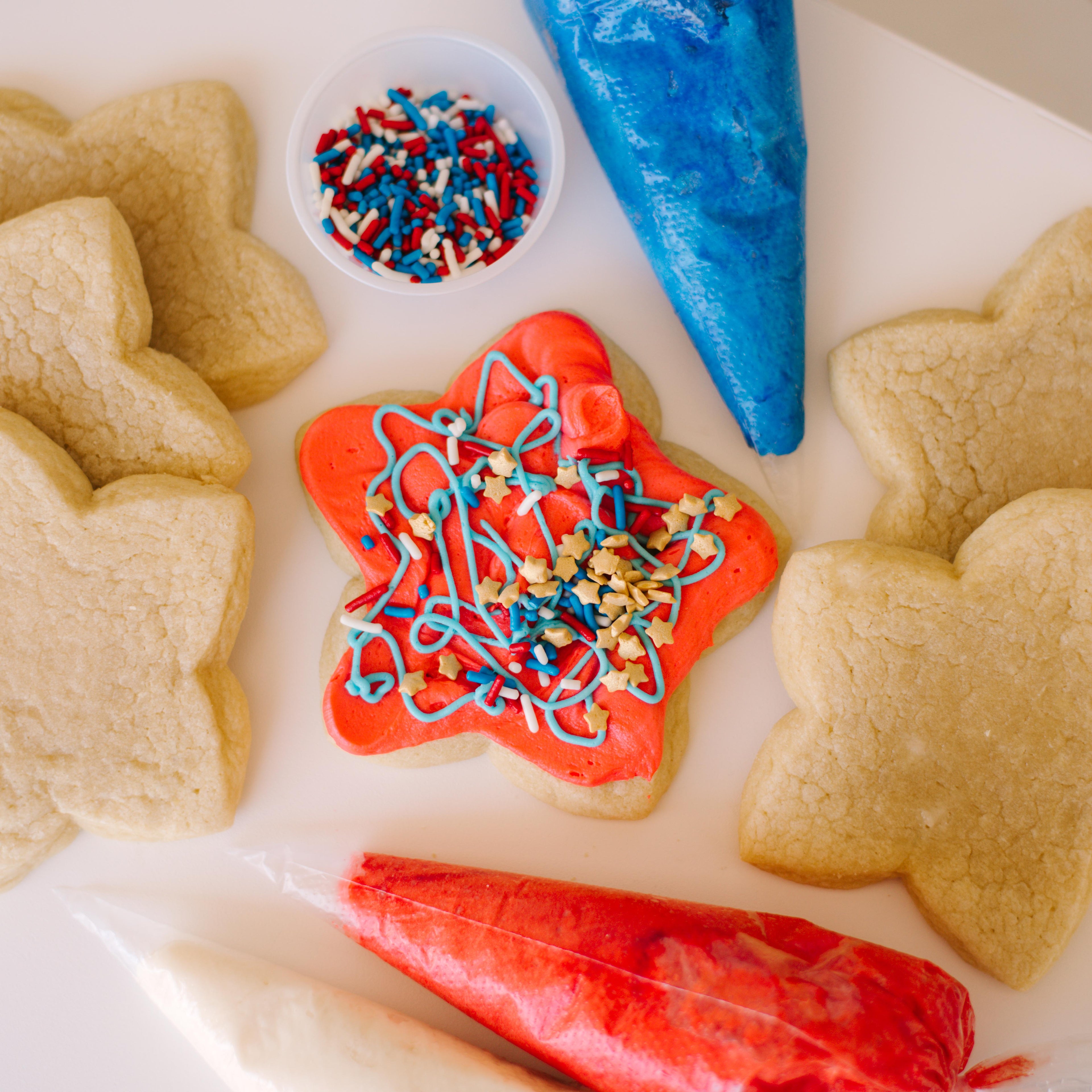 Patriotic Decorating Kit