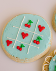 I Love You Cherry Much Decorated Jumbo Cookies