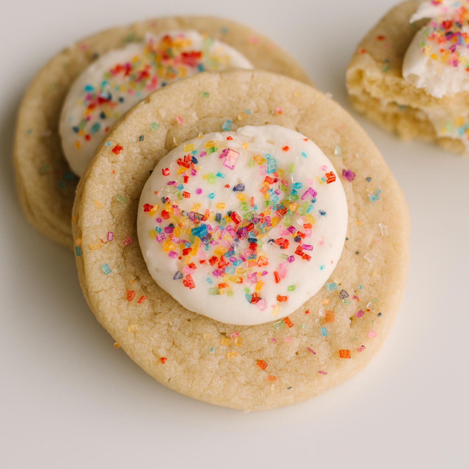 Classic Frosted Cookies