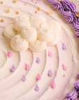 In The Clouds 12" Cookie Cake