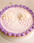In The Clouds 12" Cookie Cake