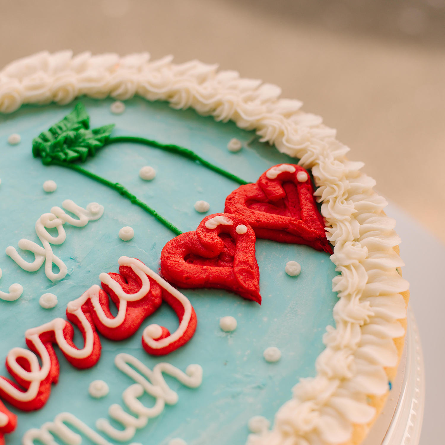 I Love You Cherry Much 12" Cookie Cake