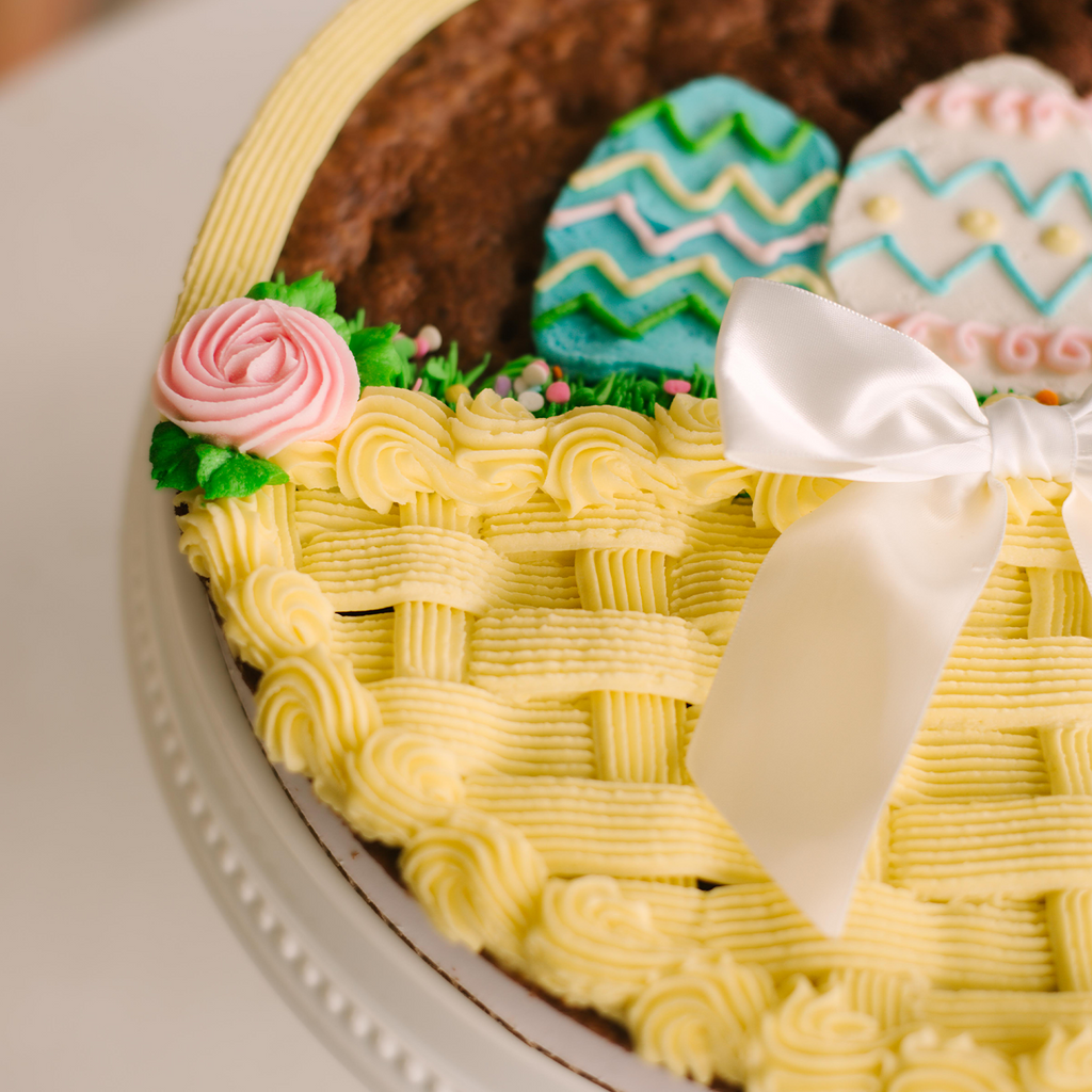 Easter Basket Cookie Cake