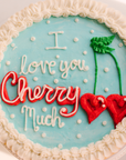 I Love You Cherry Much 12" Cookie Cake