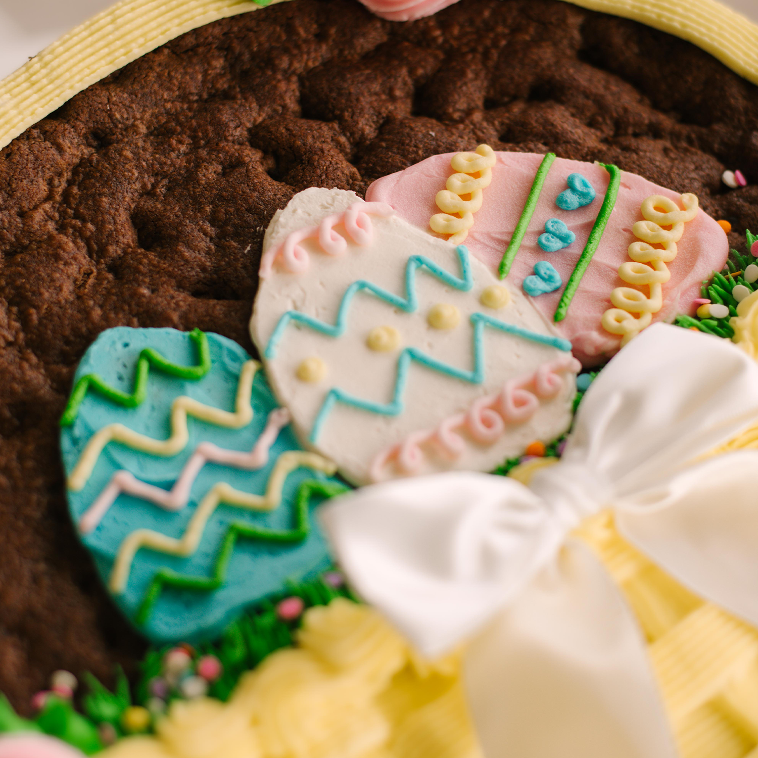 Easter Basket Cookie Cake