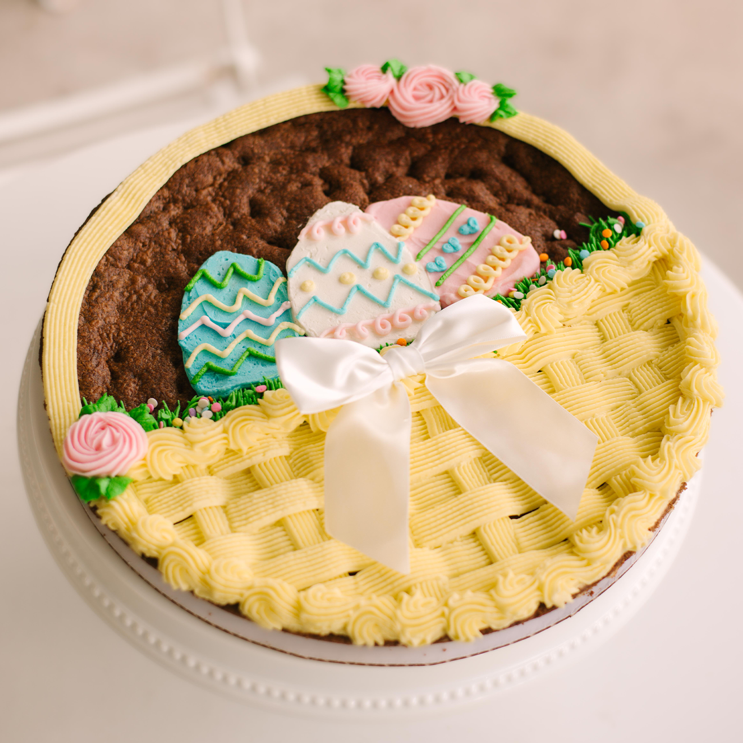 Easter Basket Cookie Cake