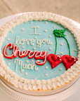 I Love You Cherry Much 12" Cookie Cake