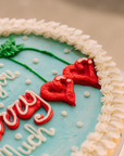 I Love You Cherry Much 12" Cookie Cake