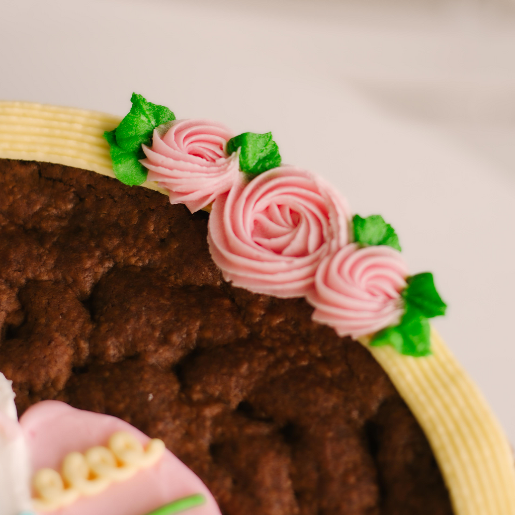 Easter Basket Cookie Cake