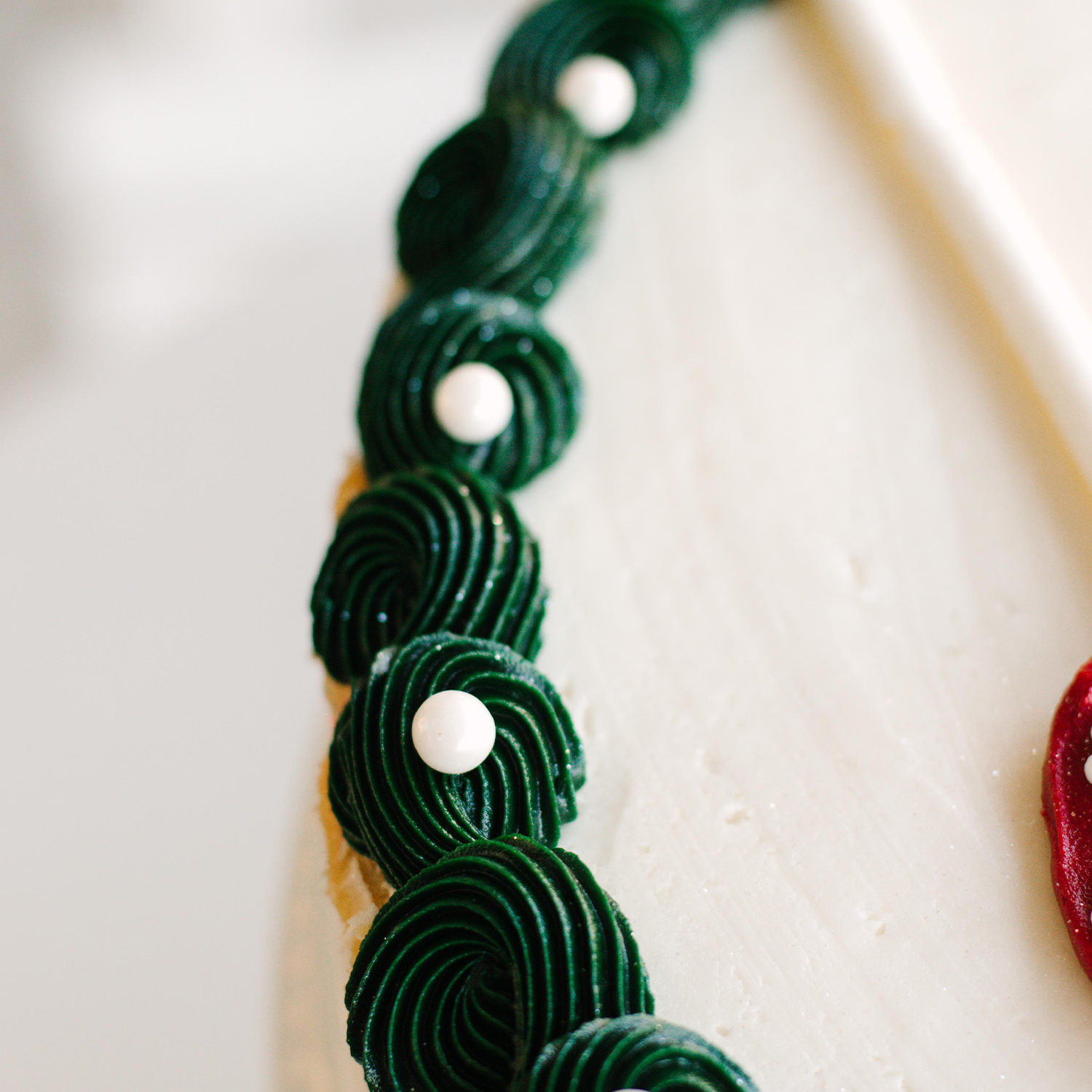 Merry & Bright 12" Cookie Cake