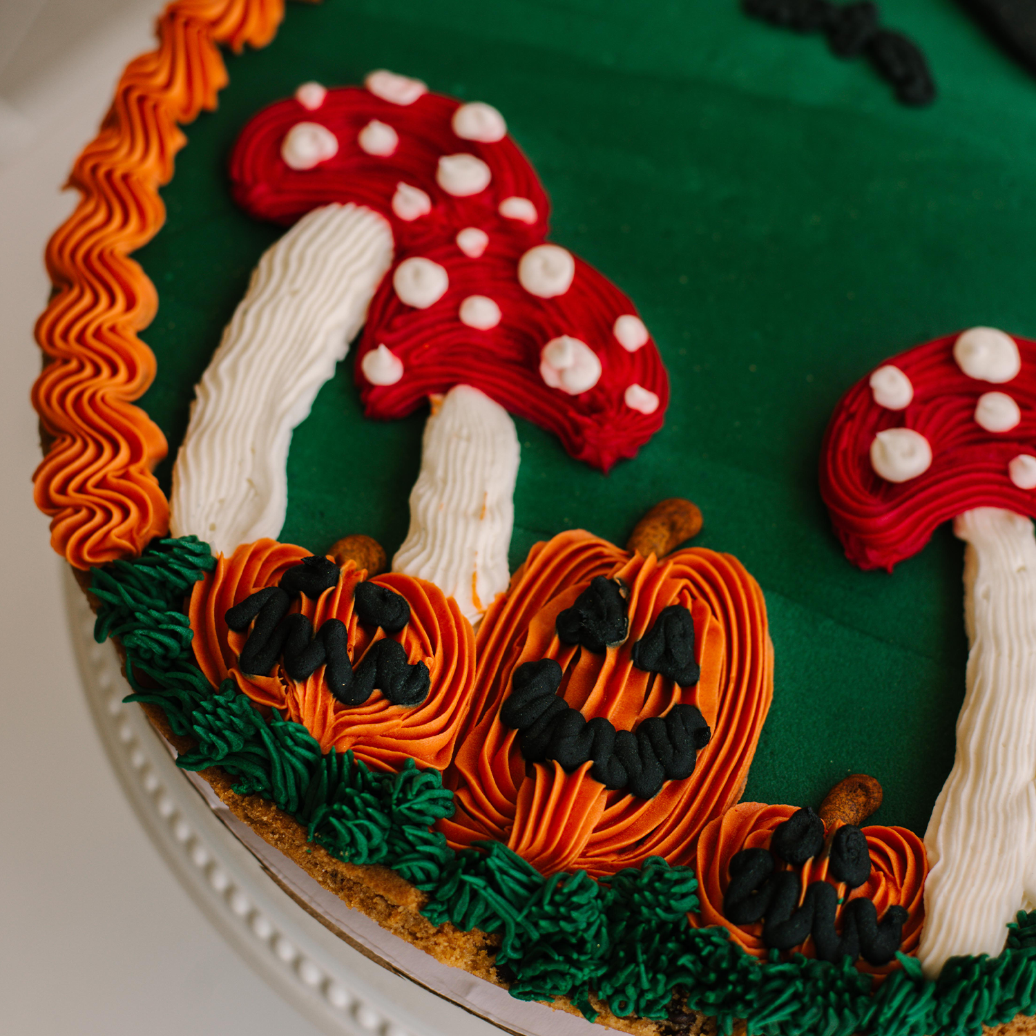 Mushroom Meadow 12" Cookie Cake