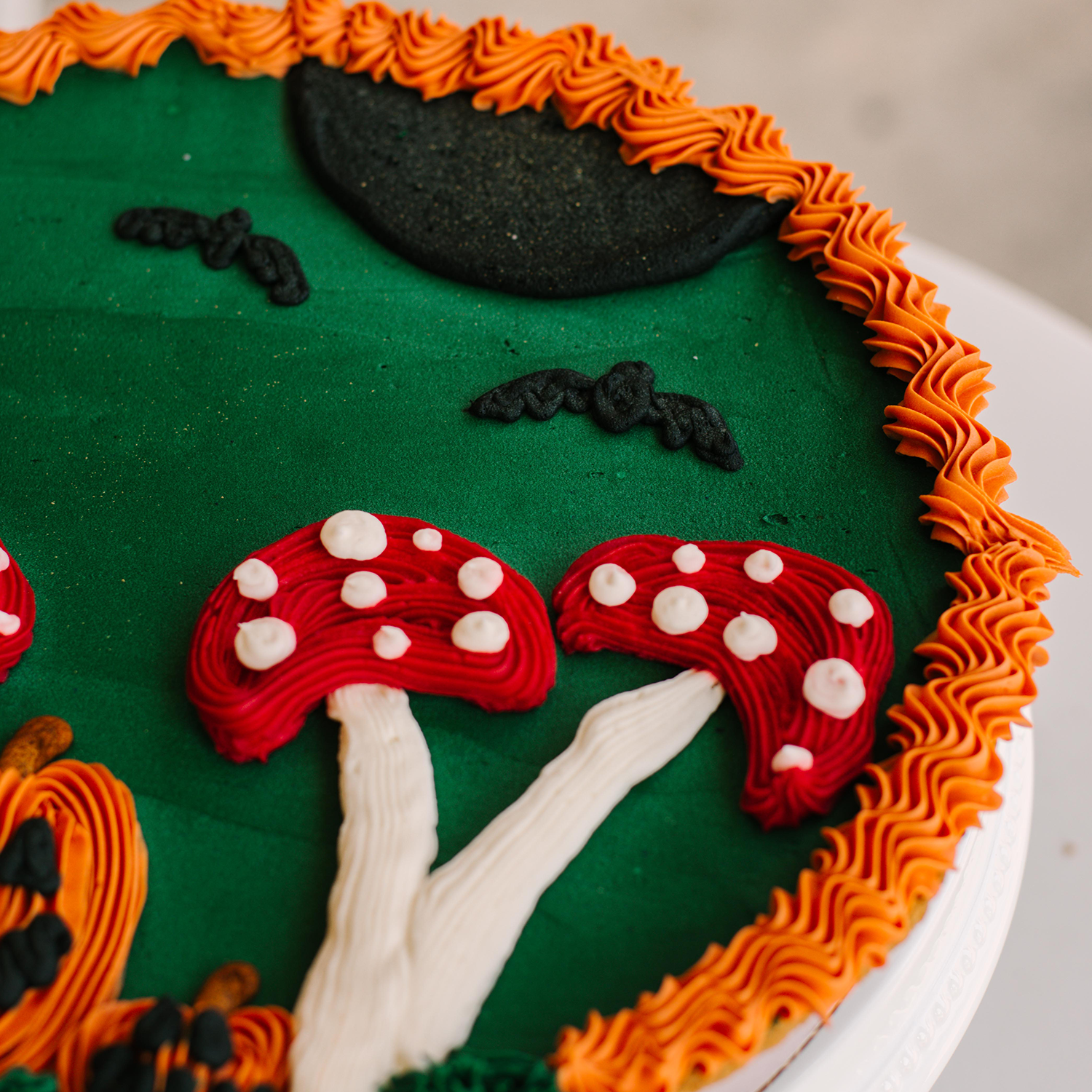 Mushroom Meadow 12" Cookie Cake