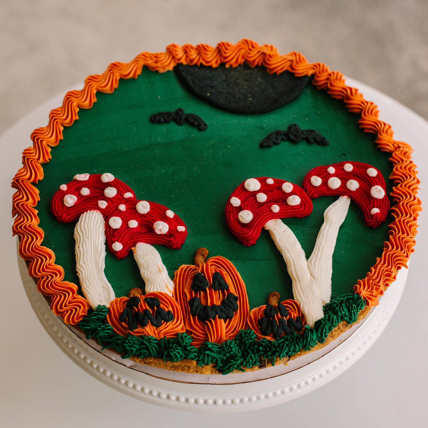 Mushroom Meadow 12" Cookie Cake