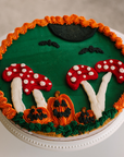 Mushroom Meadow 12" Cookie Cake