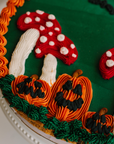 Mushroom Meadow 12" Cookie Cake
