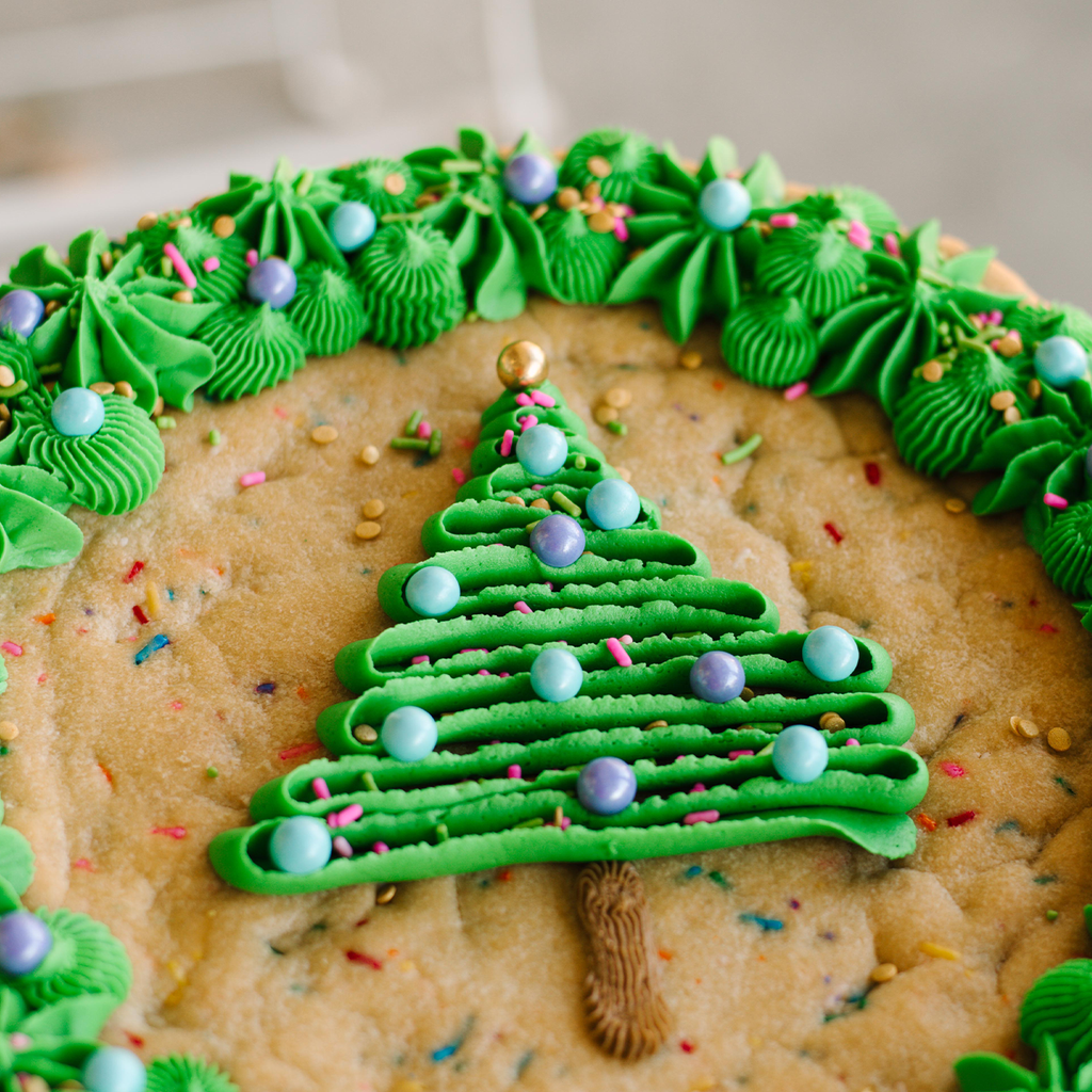 Christmas Tree 12" Cookie Cake