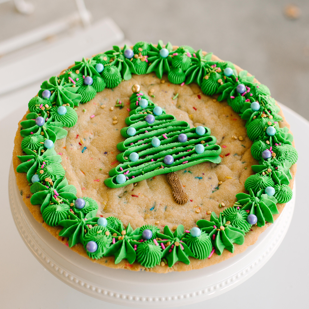 Christmas Tree 12" Cookie Cake