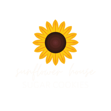 Sunflower House Cookies