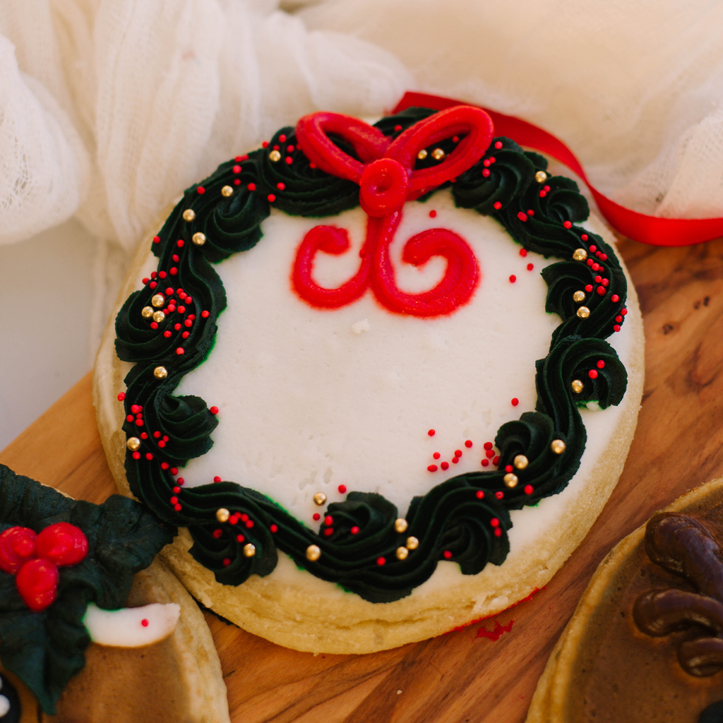 Christmas Decorated 4" Cookies