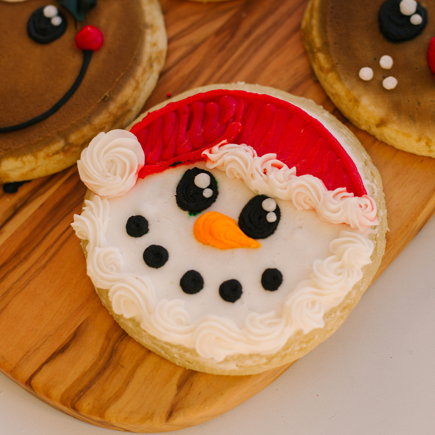 Christmas Decorated 4" Cookies