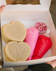 Valentine's Sugar Cookie Decorating