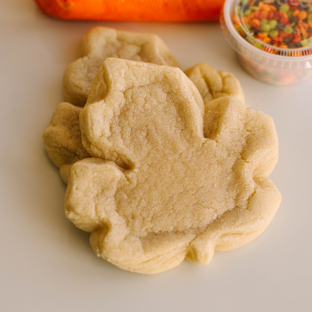 Thanksgiving Sugar Cookie Decorating