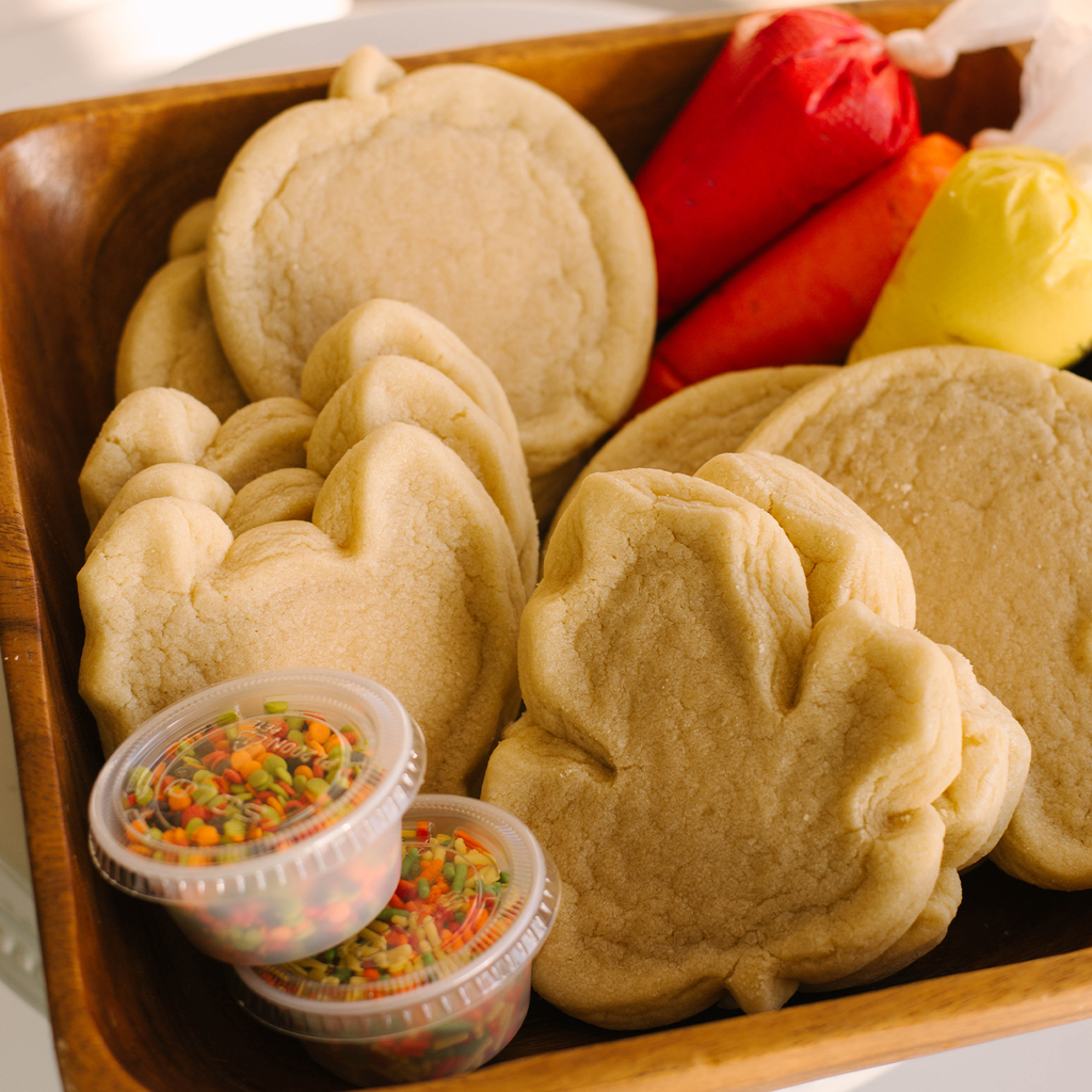 Thanksgiving Sugar Cookie Decorating