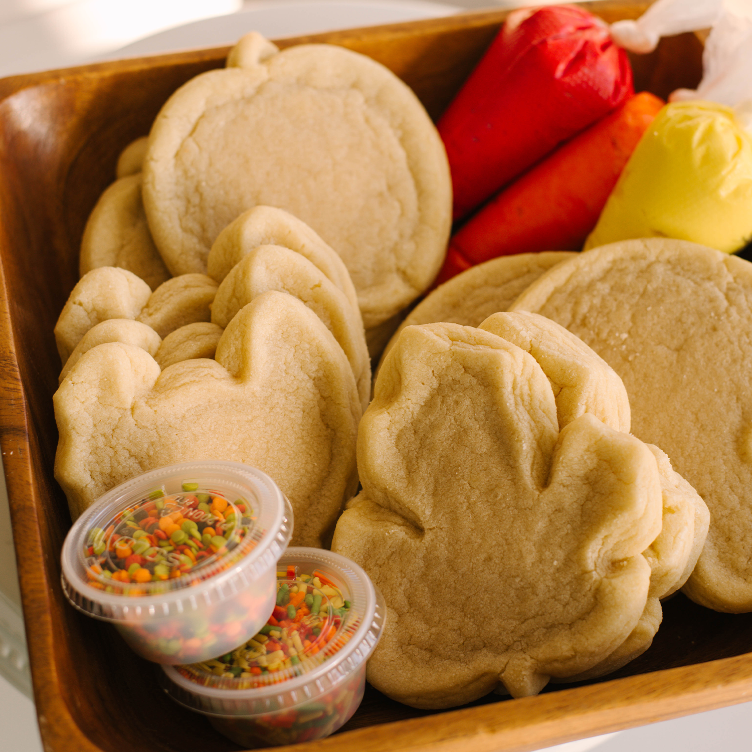 Thanksgiving Sugar Cookie Decorating