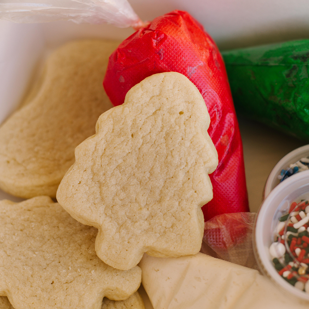 Christmas Cookie Decorating Kit