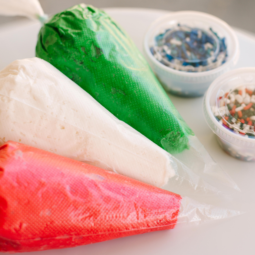 Christmas Cookie Decorating Kit