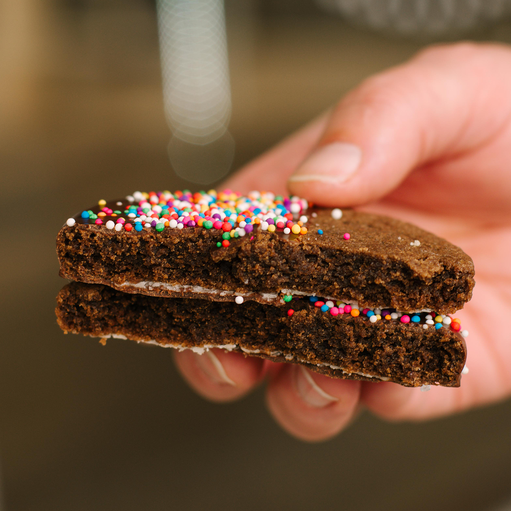 Double Chocolate Cookies