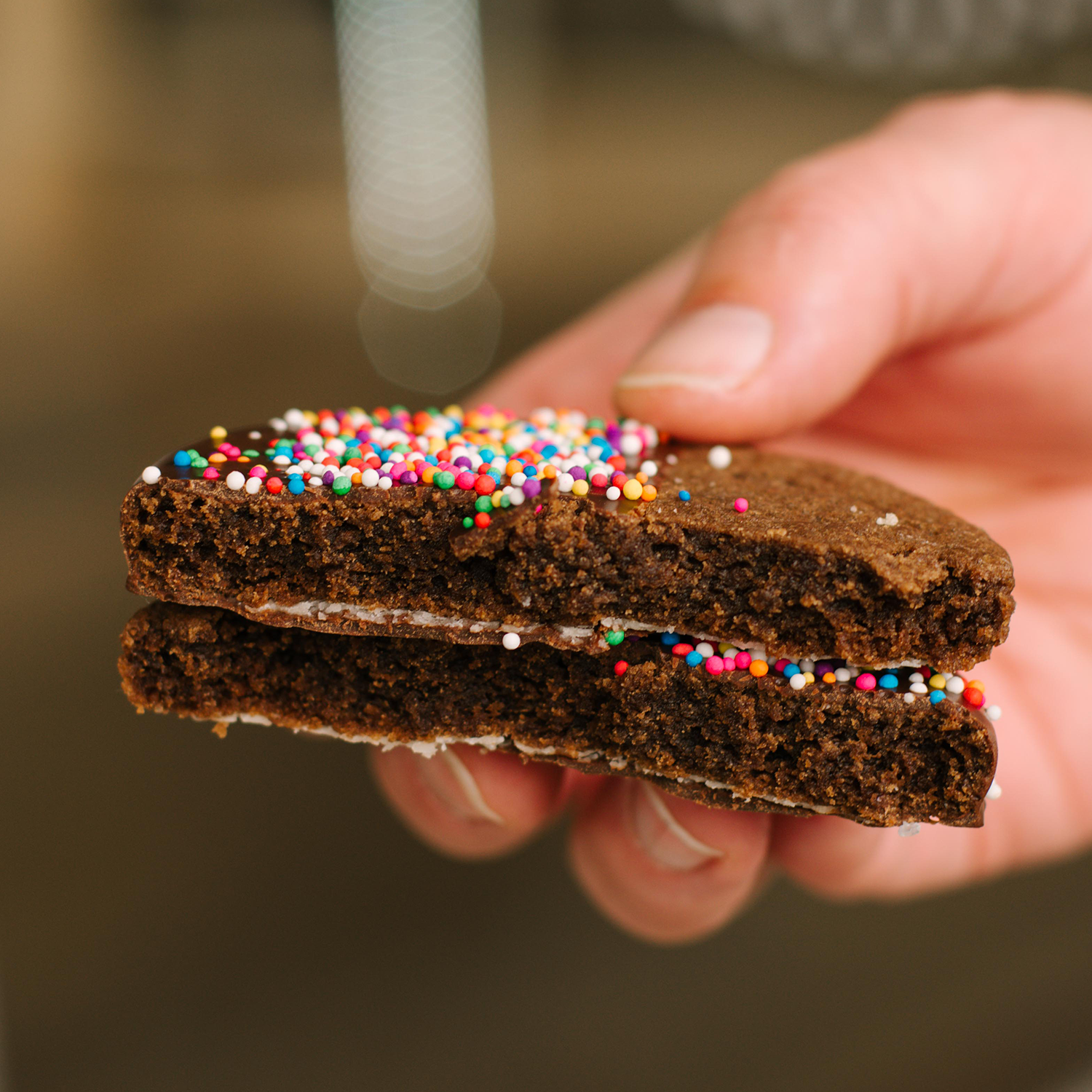 Double Chocolate Cookies