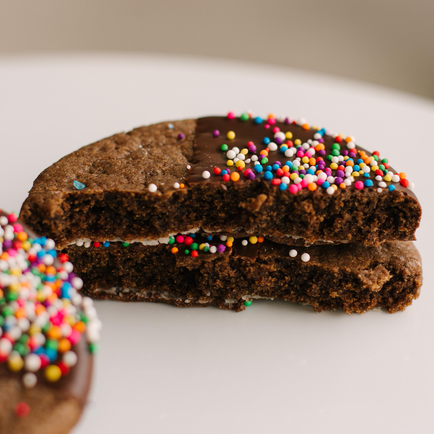 Double Chocolate Cookies