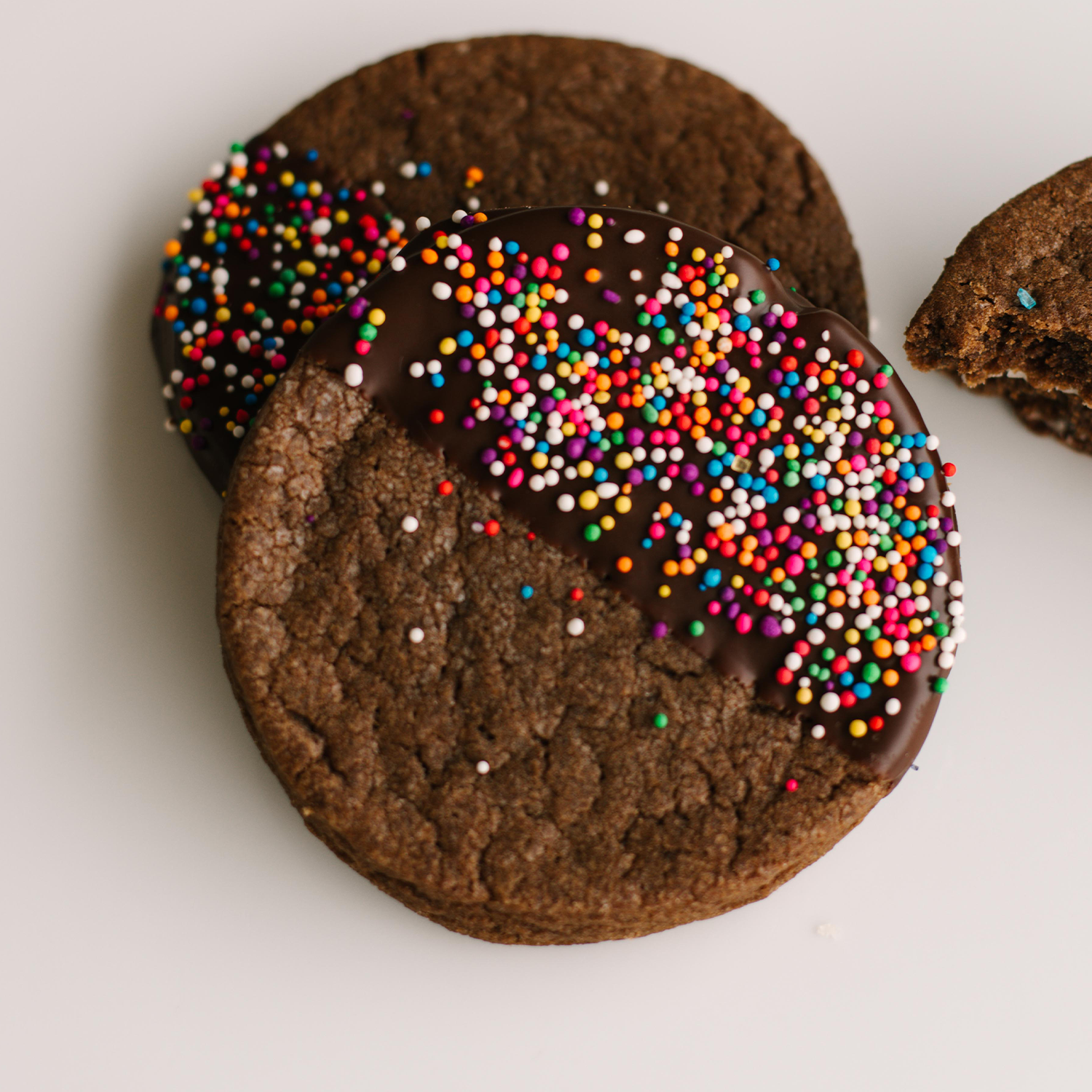 Double Chocolate Cookies
