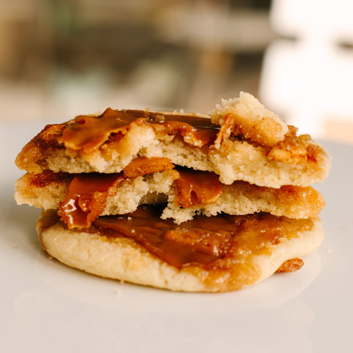 Flashback Friday: Caramel Apple Pie
