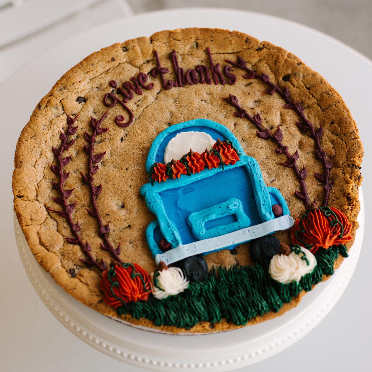 Give Thanks 12" Cookie Cake