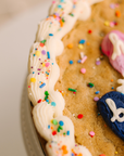 HBD Balloons 12" Cookie Cake