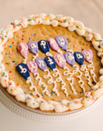 HBD Balloons 12" Cookie Cake