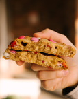 Valentine's Day M&M Cookies