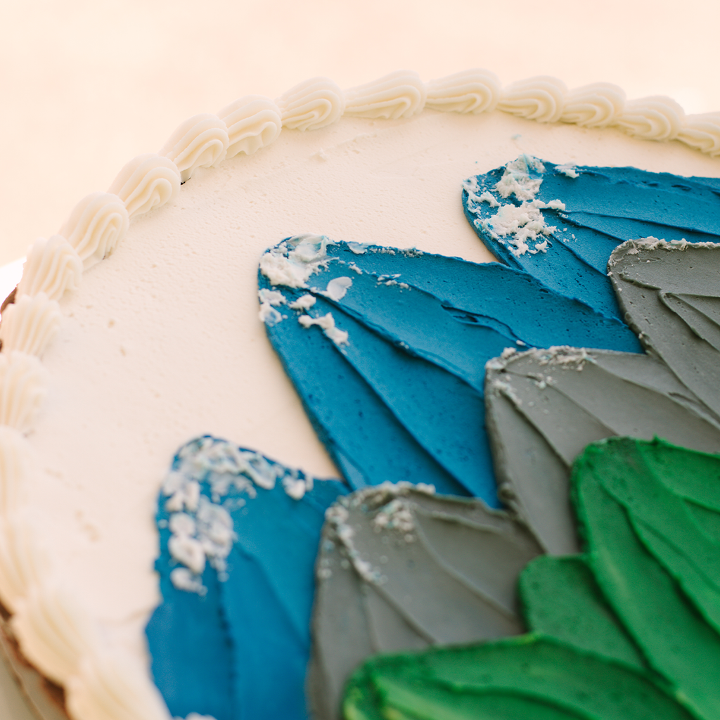 Mountain Range 12" Cookie Cake