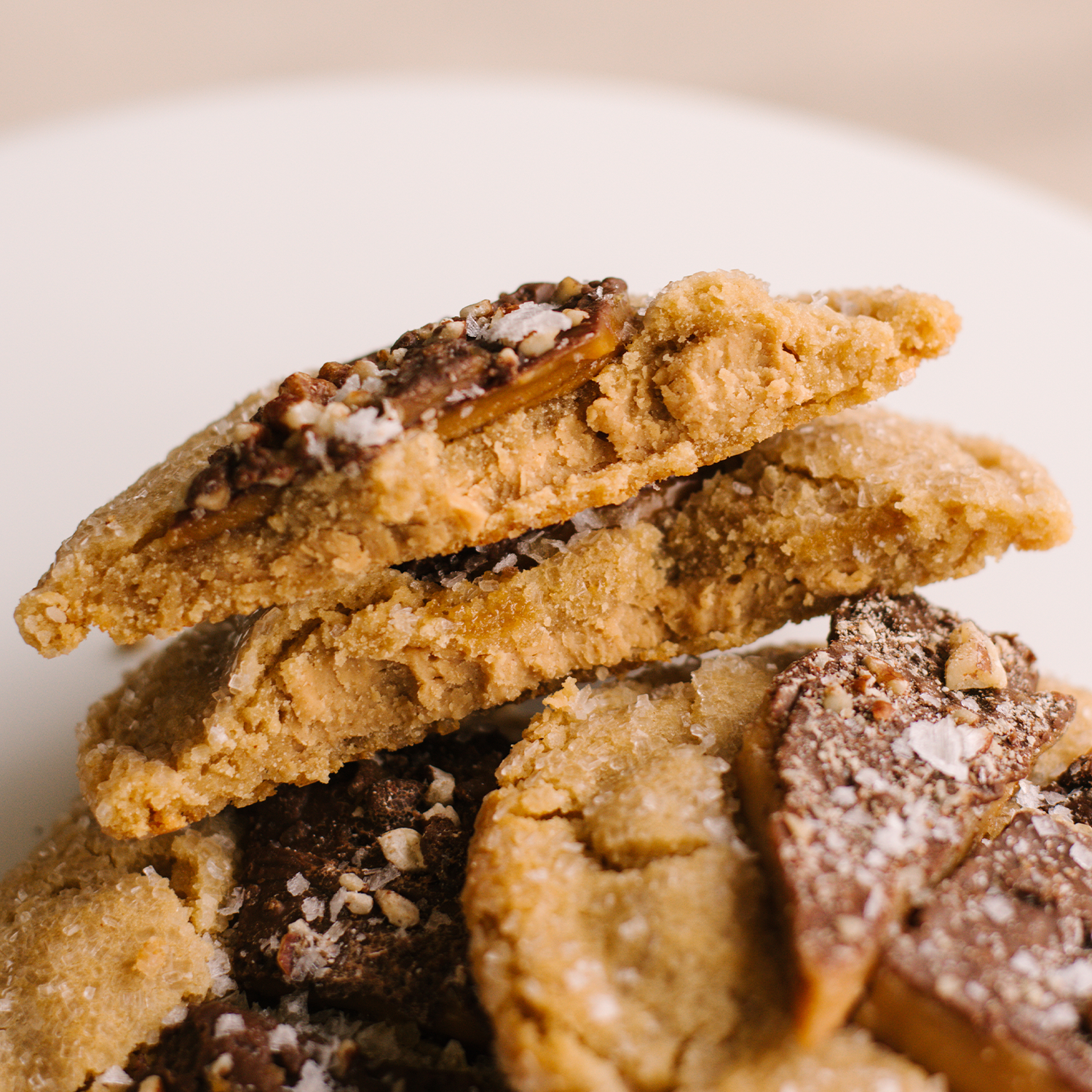 Jumbo Peanut Butter Toffee