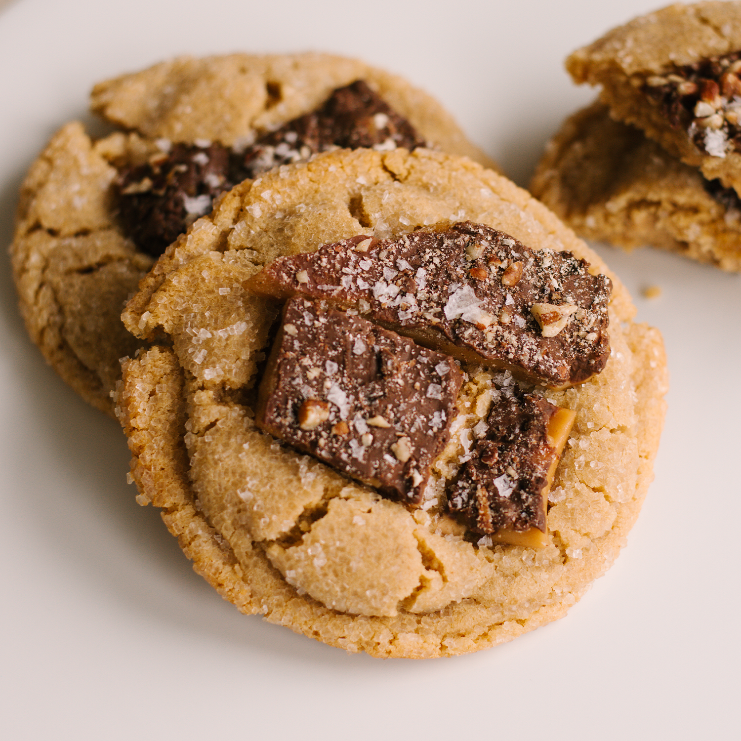 Jumbo Peanut Butter Toffee