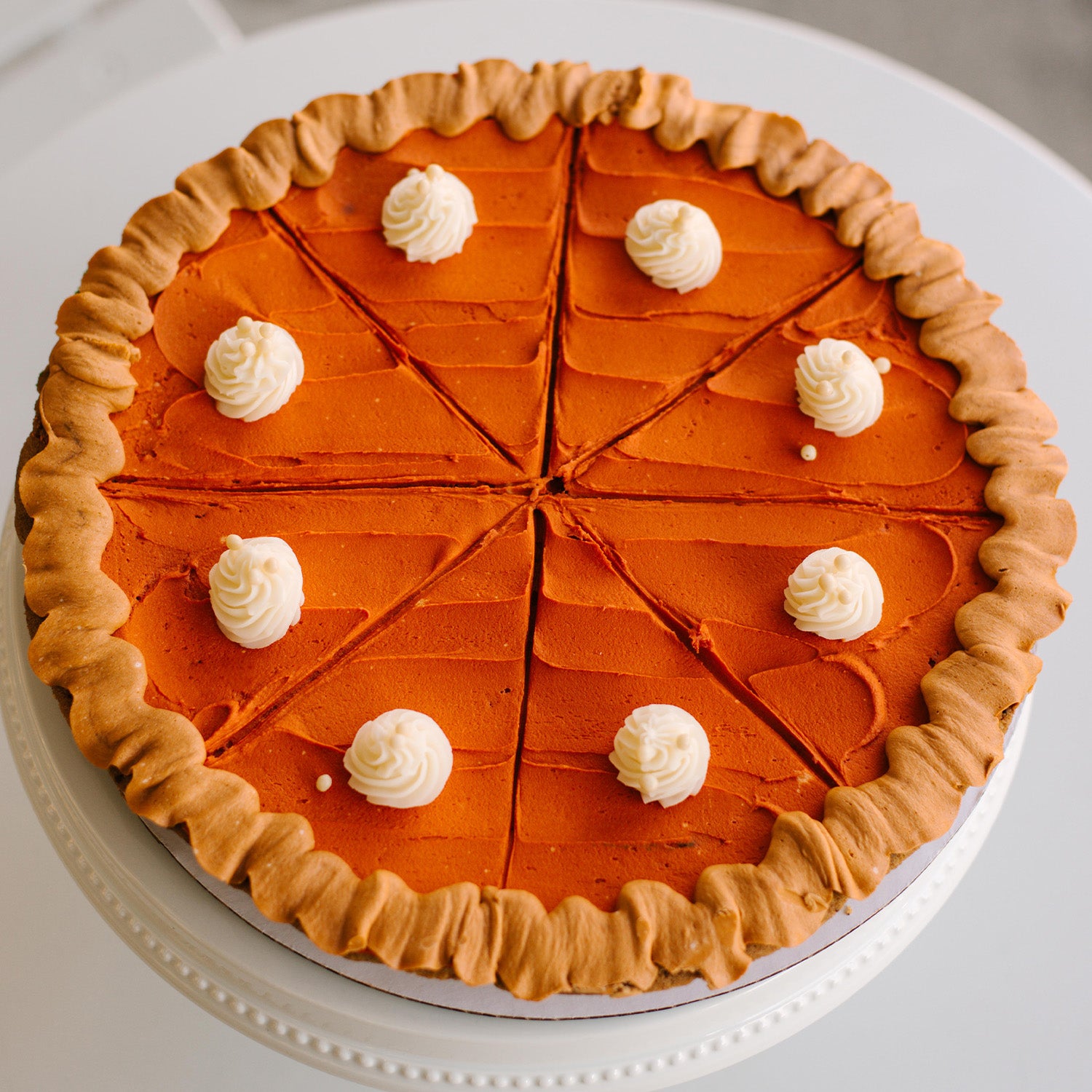 Pumpkin Pie 12" Cookie Cake