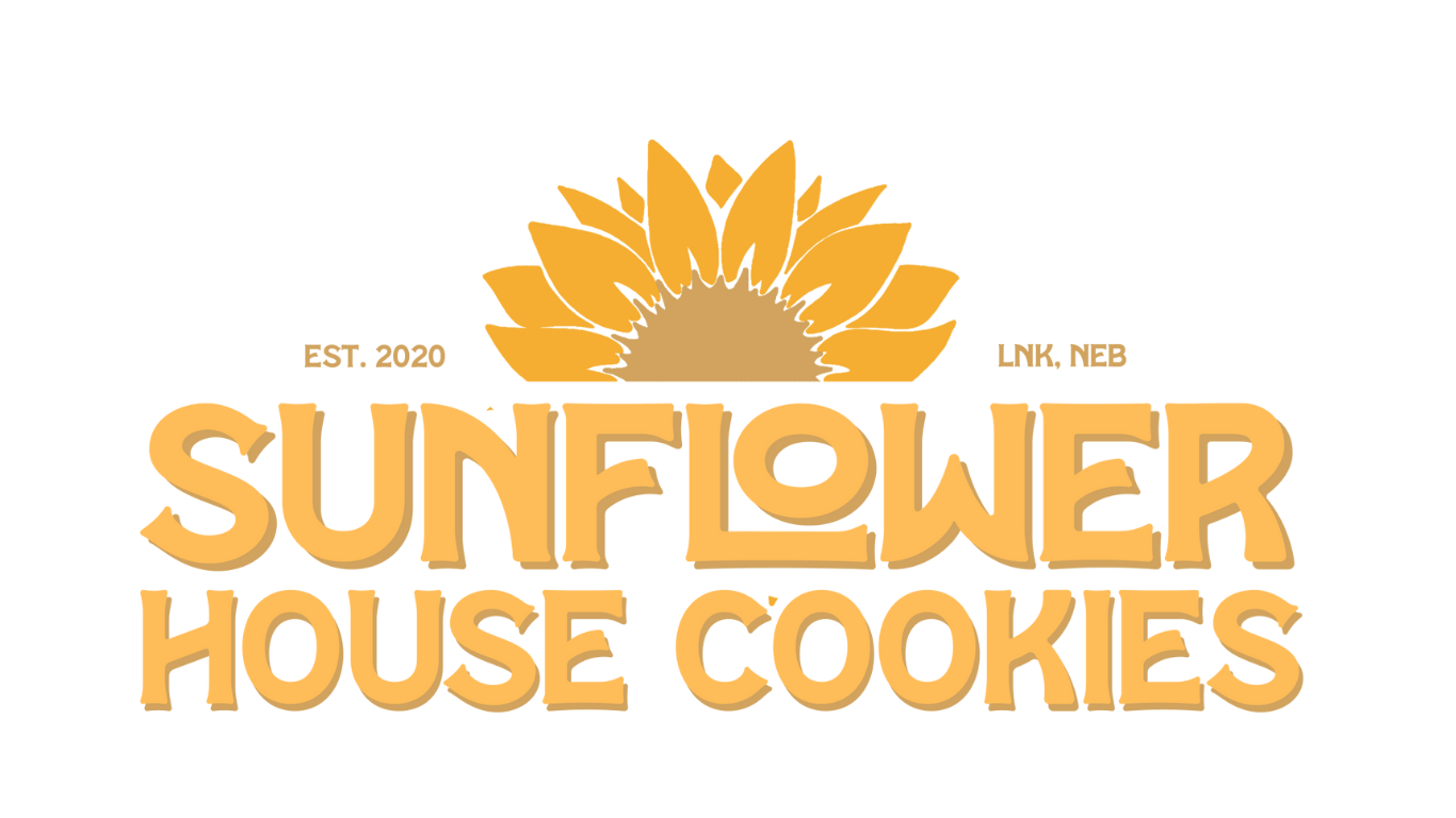 Sunflower House Cookies