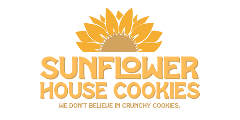 Sunflower House Cookies