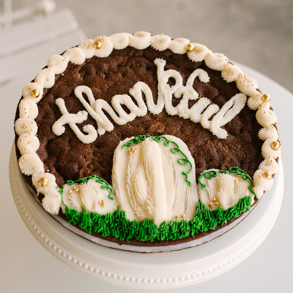 Thankful 12" Cookie Cake