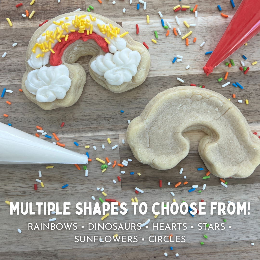 Cookie Decorating 6 Pack (year-round shapes)