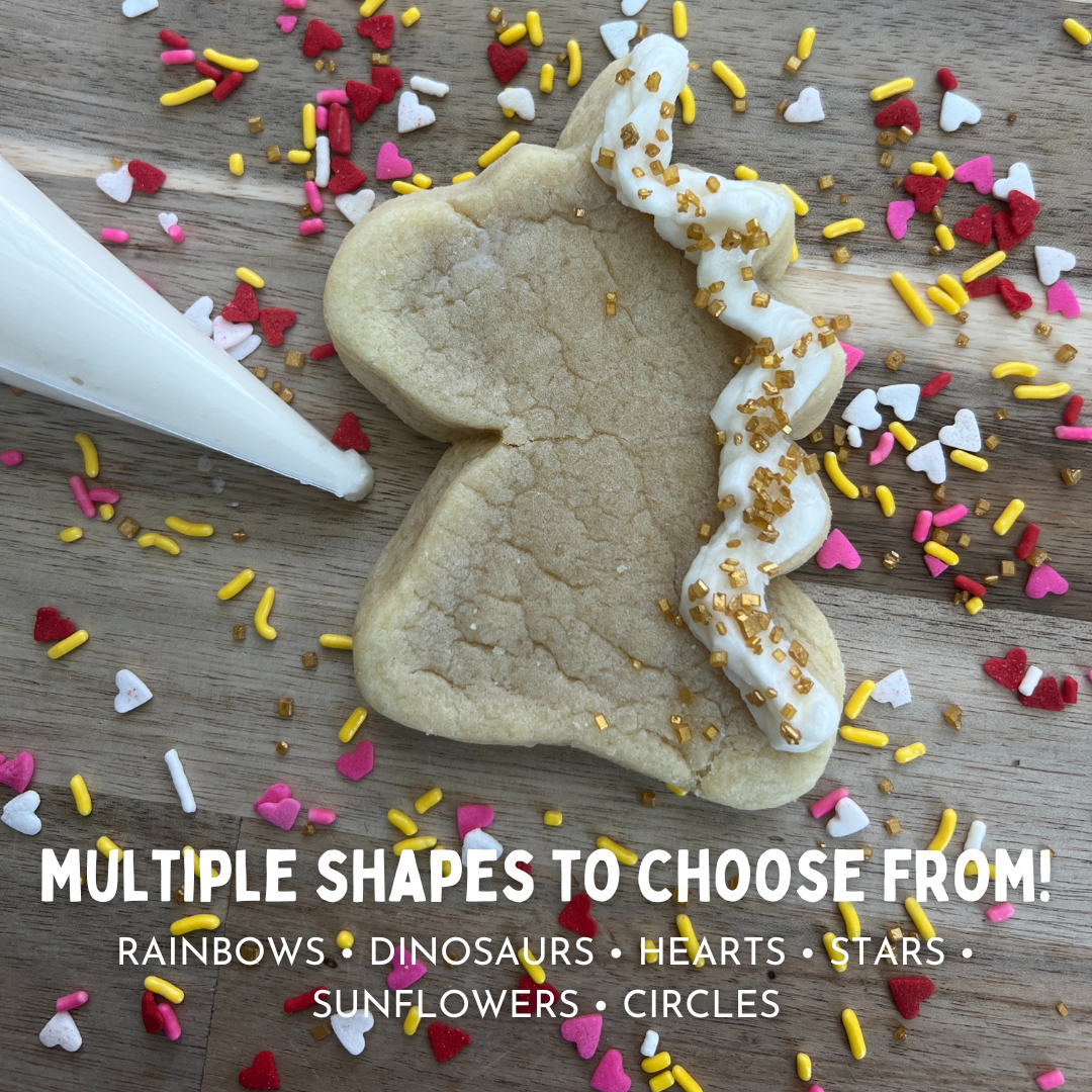 Cookie Decorating 12 Pack (year-round shapes)